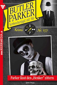 Parker lässt den "Henker" zittern - Günter Dönges - E-Book