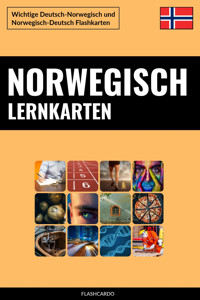 Norwegisch Lernkarten - Flashcardo Languages - E-Book