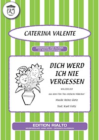 Dich werd ich nie vergessen - Heinz Gietz - E-Book