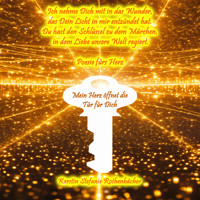 Mein Herz öffnet die Tür für Dich - Kerstin Stefanie Rothenbächer - Hörbuch