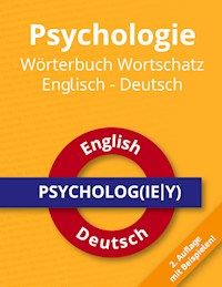 Psychologie Wörterbuch Wortschatz Englisch - Deutsch - Roland Russwurm - E-Book