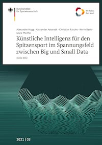 Künstliche Intelligenz für den Spitzensport im Spannungsfeld zwischen Big und Small Data (KISs-BiS) - Alexander Hagg - E-Book