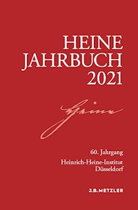 Heine-Jahrbuch 2021 -  - E-Book