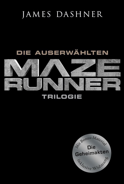 Die Auserwahlten Band 1 3 Der Nervenzerfetzenden Maze Runner Serie In Einer E Box James Dashner E Book Legimi Online