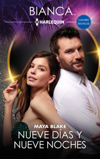 Nueve días y nueve noches - Maya Blake - E-Book