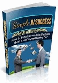 Simple JV Success - Ouvrage Collectif - E-Book