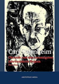 Chronik von des zwanzigsten Jahrhunderts Beginn - Carl Sternheim - E-Book