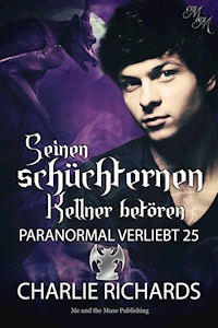 Seinen schüchternen Kellner betören - Charlie Richards - E-Book