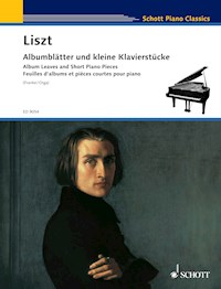 Album Leaves and Short Piano Pieces - Franz Liszt - E-Book