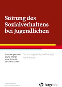 Störung des Sozialverhaltens bei Jugendlichen - Rudolf Eigenheer - E-Book