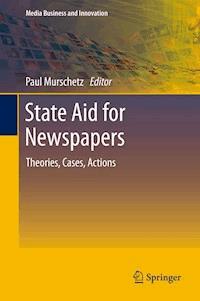 State Aid for Newspapers - - E-Book