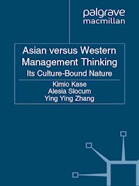 Asian versus Western Management Thinking - Kimio Kase - E-Book