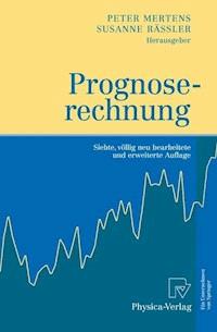 Prognoserechnung -  - E-Book