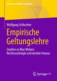 Empirische Geltungslehre - Wolfgang Schluchter - E-Book