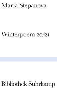 Winterpoem 20/21 - Maria Stepanova - E-Book