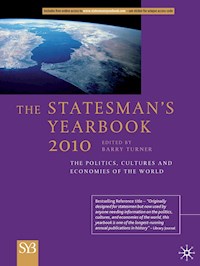 The Statesman's Yearbook 2010 - - E-Book