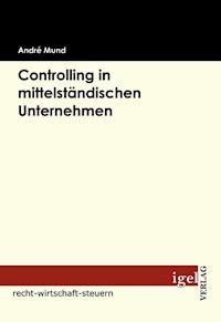 Controlling in mittelständischen Unternehmen - Andre Mund - E-Book