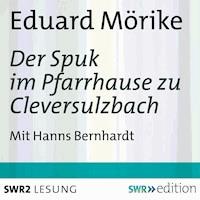 Der Spuk im Pfarrhause zu Cleversulzbach - Eduard Mörike - Hörbuch