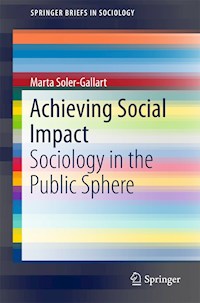 Achieving Social Impact - Marta Soler Gallart - E-Book
