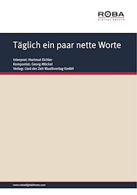Täglich ein paar nette Worte - Georg Möckel - E-Book