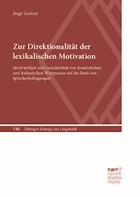 Zur Direktionalität der lexikalischen Motivation - Birgit Umbreit - E-Book