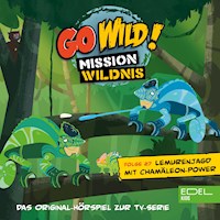 Folge 27: Lemurenjagd mit Chamäleon-Power / Die Vögel der Prärie (Das Original-Hörspiel zur TV-Serie) - Thomas Karallus - Hörbuch