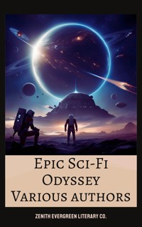 Epic Sci-Fi Odyssey - Andre Norton - E-Book