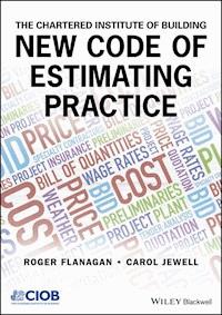 New Code of Estimating Practice -  - E-Book