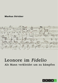 Leonore im Fidelio. Als Mann verkleidet um zu kämpfen - Markus Stricker - E-Book