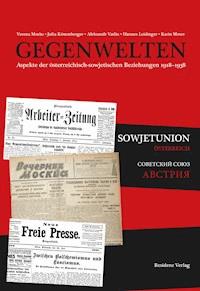 Gegenwelten - Verena Moritz - E-Book