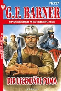 Der legendäre Puma - G. F. Barner - E-Book