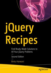 jQuery Recipes - Bintu Harwani - E-Book
