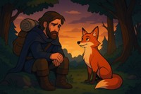 The Wanderer and the Vixen - Gertraud Magold - E-Book