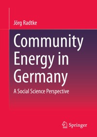 Community Energy in Germany - Jörg Radtke - E-Book
