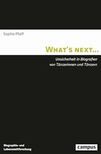 What's next… - Sophie Pfaff - E-Book