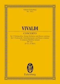 Concerto G minor - Antonio Vivaldi - E-Book