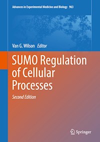 SUMO Regulation of Cellular Processes -  - E-Book