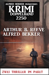 Krimi Doppelband 2250 - Alfred Bekker - E-Book
