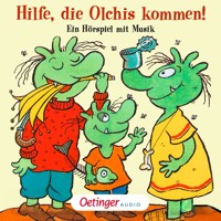 Hilfe, die Olchis kommen! - Erhard Dietl - Hörbuch