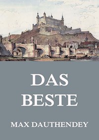Das Beste - Max Dauthendey - E-Book