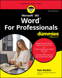 Microsoft 365 Word For Professionals For Dummies - Dan Gookin - E-Book
