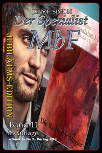 Die Rache der Magier - Jens F. Simon - E-Book