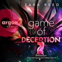 Game of Deception - Dark Games, Band 2 (Ungekürzte Lesung) - Zara Reed - Hörbuch