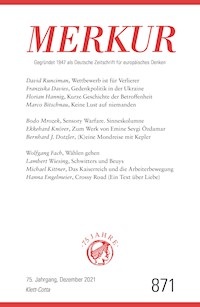 MERKUR 12/2021 -  - E-Book