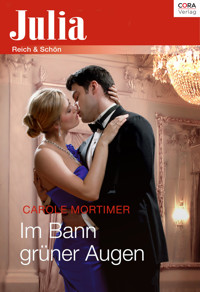 Im Bann grüner Augen - Carole Mortimer - E-Book