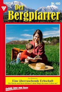 Eine überraschende Erbschaft - Toni Waidacher - E-Book