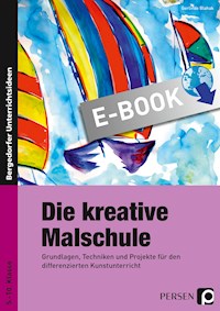 Die kreative Malschule - Gerlinde Blahak - E-Book