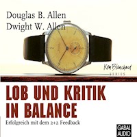 Lob und Kritik in Balance - Douglas B. Allen - Hörbuch