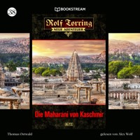 Rolf Torring - Neue Abenteuer, Folge 38: Die Maharani von Kaschmir - Thomas Ostwald - Hörbuch