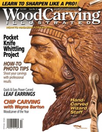 Woodcarving Illustrated Issue 32 Fall 2005 - Editors of Woodcarving Illustrated - E-Book